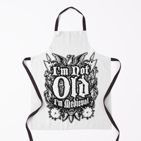 Item preview, I'm Not Old I'm Medieval Funny Knight Coat Of Arms Birthday designed and sold by GrandeDuc.