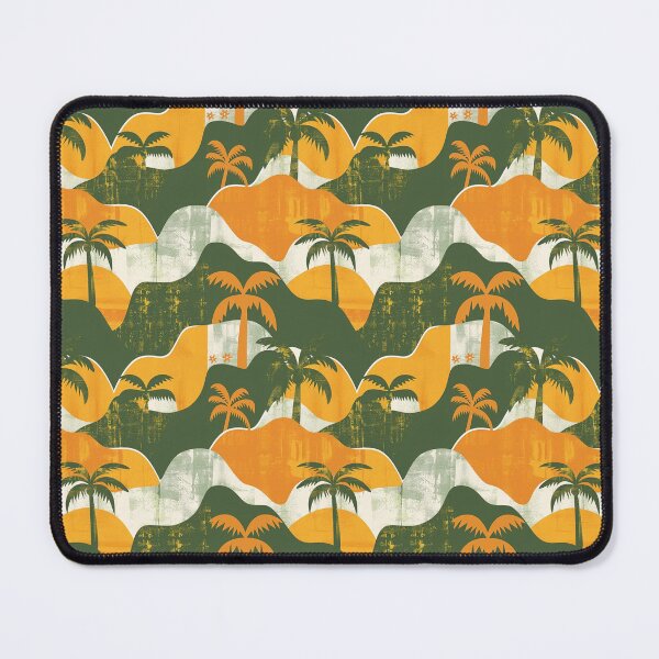 Aperçu de l'œuvre Modèle de palmier tropical créée et vendue par MindFulStudios.