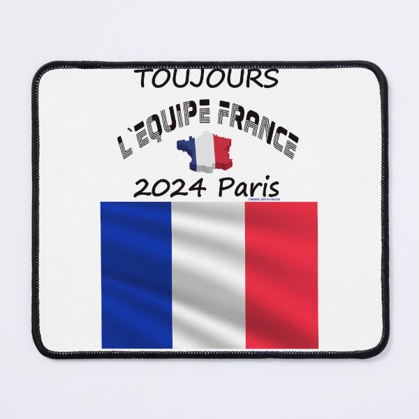 Item preview, Toujours Equipe France 2024 in Paris for Games of Olymp designed and sold by cabevo.