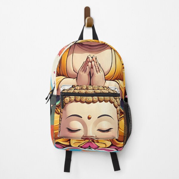Item preview, Cute Tiny Buddha Seated In A Meditative Pose On a Lotus designed and sold by We-Ai-Art.