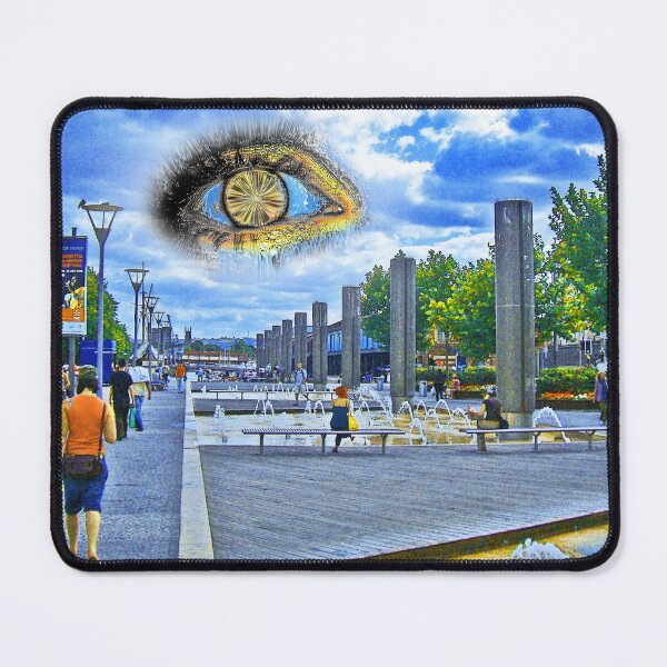 Item preview, SunEyeBristolCity designed and sold by Klaus Bremner (Autotelic Art).
