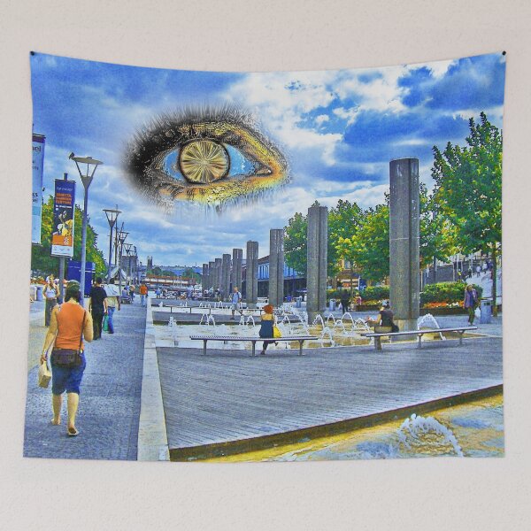 Item preview, SunEyeBristolCity designed and sold by Klaus Bremner (Autotelic Art).