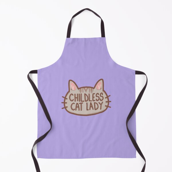 Item preview, Childless Cat Lady designed and sold by artsaeologist.