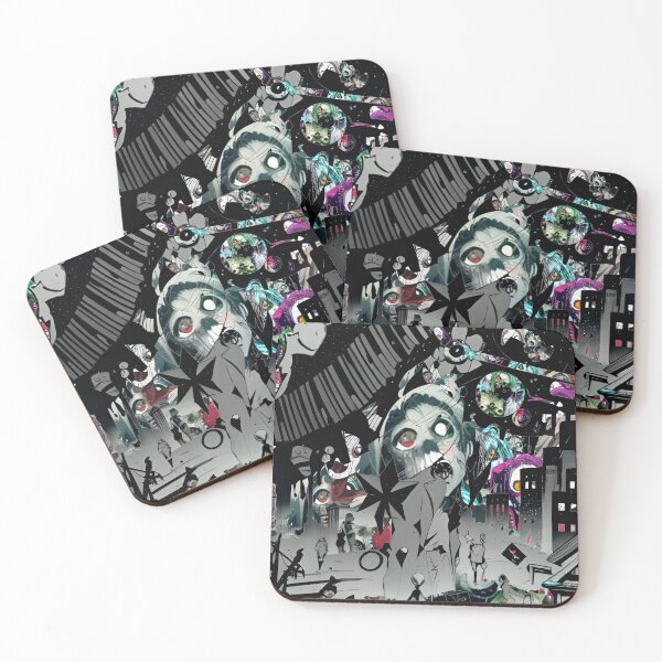 Item preview, Abstract horror designed and sold by Glenbobagins.