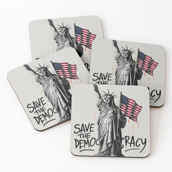 Item preview, Save Democracy  designed and sold by THE MID.