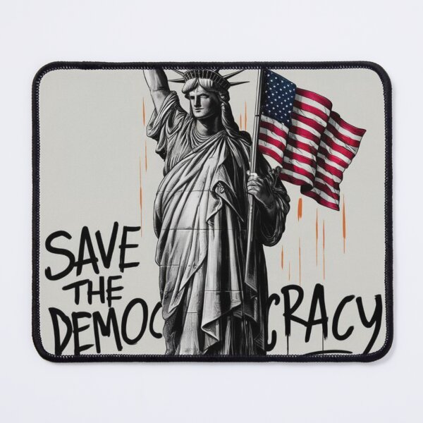 Item preview, Save Democracy designed and sold by THE MID.