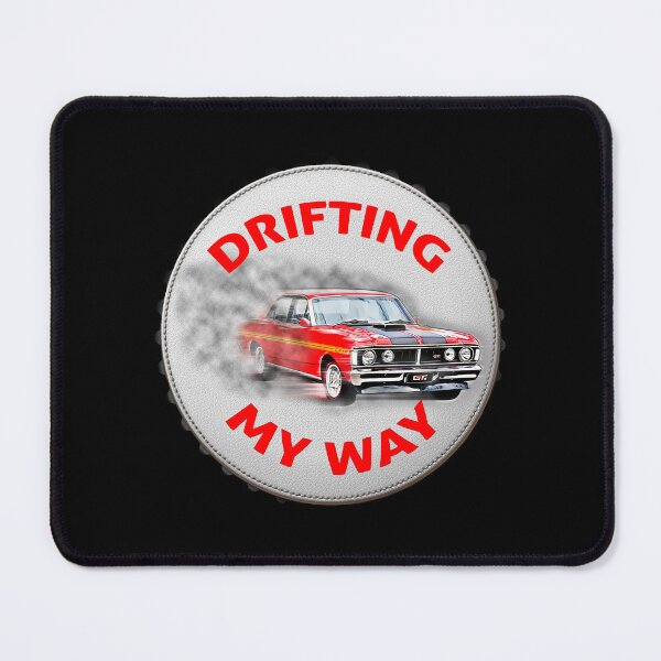 Item preview, Drifting Legend: Ford Falcon XY GTHO Phase 3 designed and sold by Michael van der Hoorn.