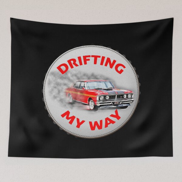 Item preview, Drifting Legend: Ford Falcon XY GTHO Phase 3 designed and sold by Michael van der Hoorn.