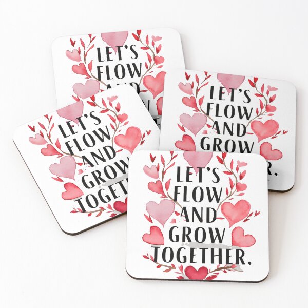 Item preview, Lets Flow and Grow together designed and sold by Dilwish5.