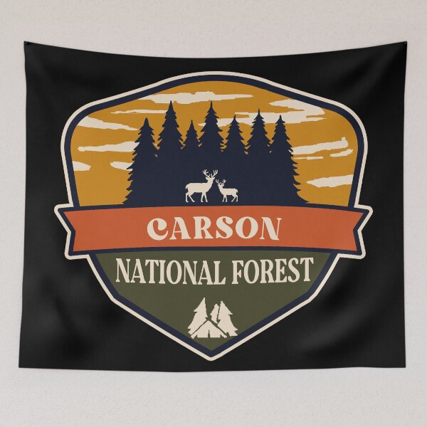 Item preview, Carson National Forest designed and sold by graphic-map.