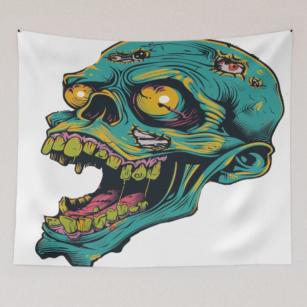 Item preview, Vintage Retro Undead designed and sold by nomiraclehere.