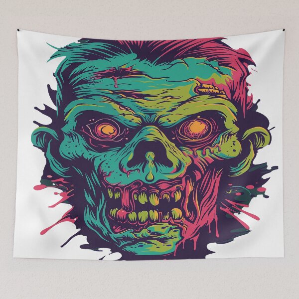 Item preview, Vintage Retro Undead designed and sold by nomiraclehere.