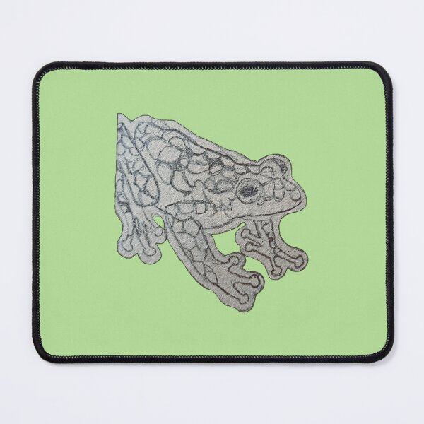 Item preview, Frog Sketch designed and sold by crystallinesoup.