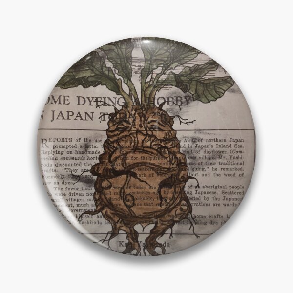 Item preview, MANDRAKE designed and sold by ApothecaryOwl.