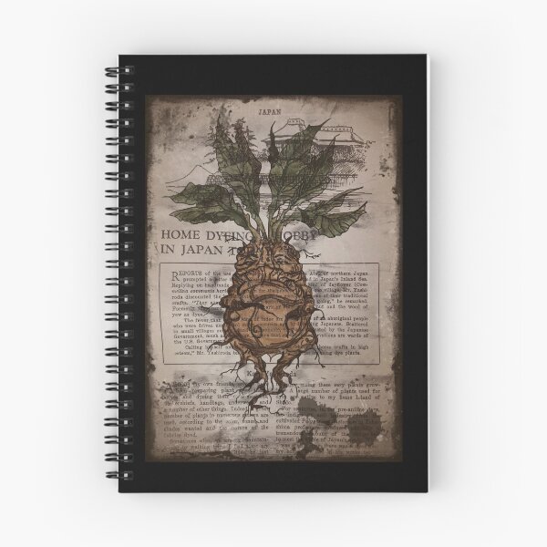 Item preview, MANDRAKE designed and sold by ApothecaryOwl.