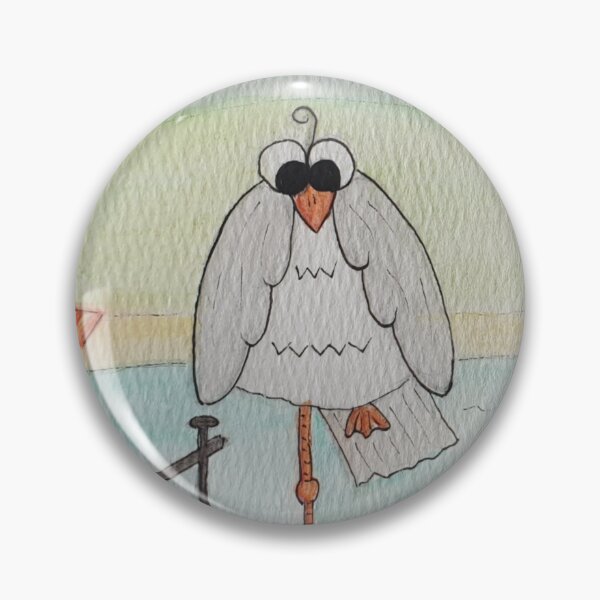 Item preview, Copy of Bird, Bug and Bumble At The Beach - The Gulls are Back In Town designed and sold by TeaAndReverie.