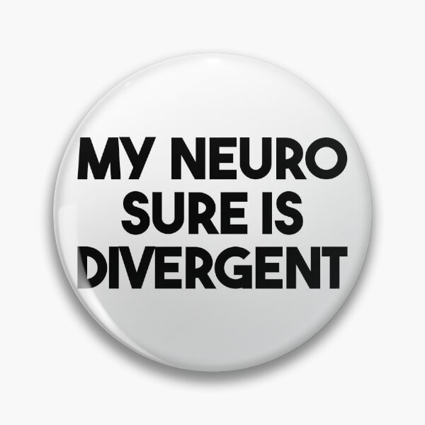 Item preview, My Neuro is Divergent (Neurodivergent) designed and sold by DashMakesArt.