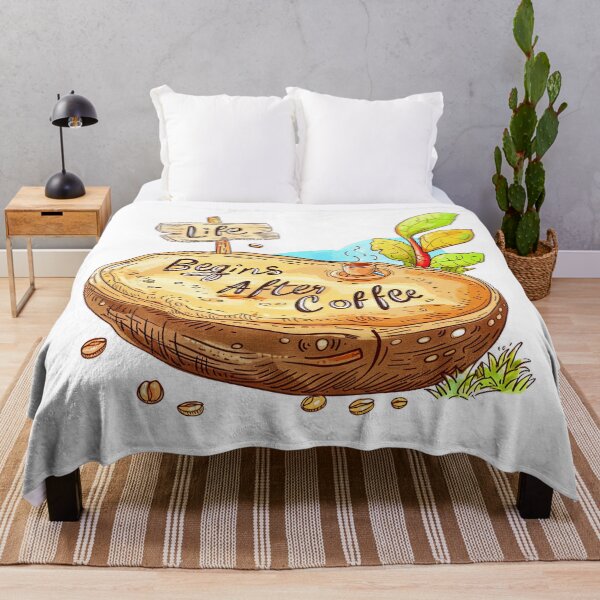 Item preview, Life Begins After Coffee: Perfect Start designed and sold by kjon88.
