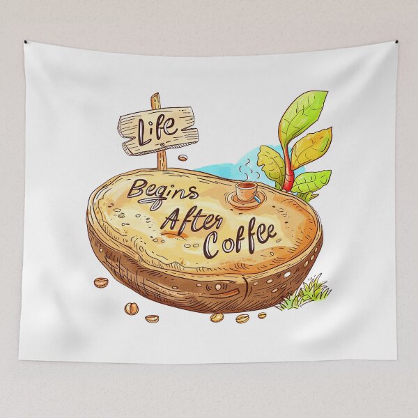 Item preview, Life Begins After Coffee: Perfect Start designed and sold by kjon88.