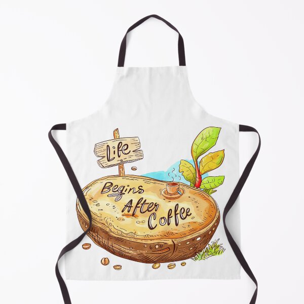 Item preview, Life Begins After Coffee: Perfect Start designed and sold by kjon88.