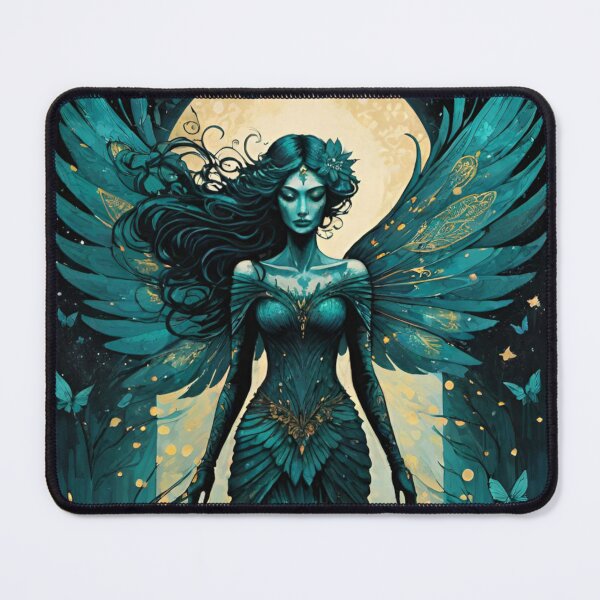 Item preview, Mystic Moonlit Fae designed and sold by LyssasMindArt.