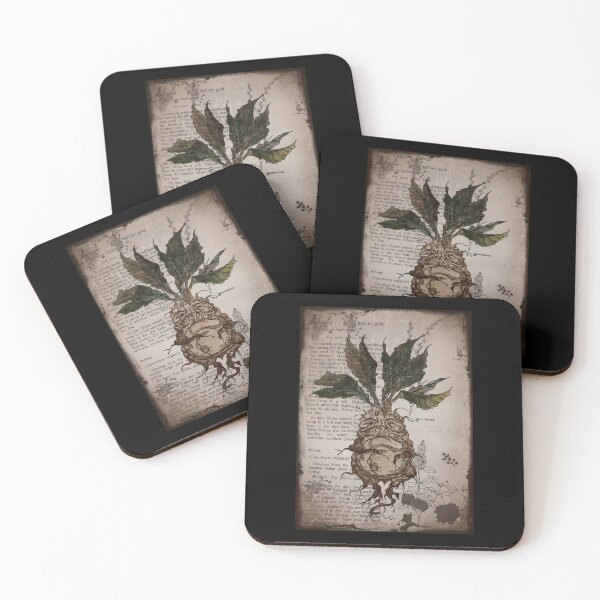 Item preview, MANDRAKE designed and sold by ApothecaryOwl.