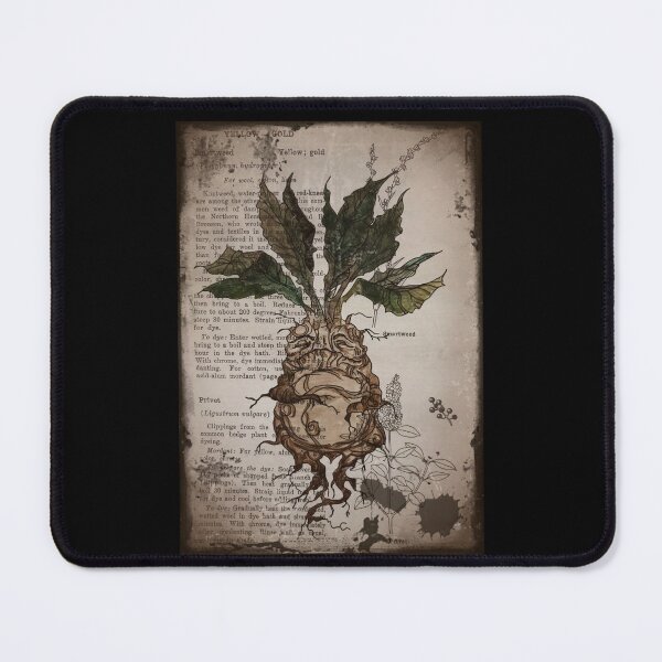 Item preview, MANDRAKE designed and sold by ApothecaryOwl.