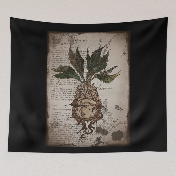 Item preview, MANDRAKE designed and sold by ApothecaryOwl.