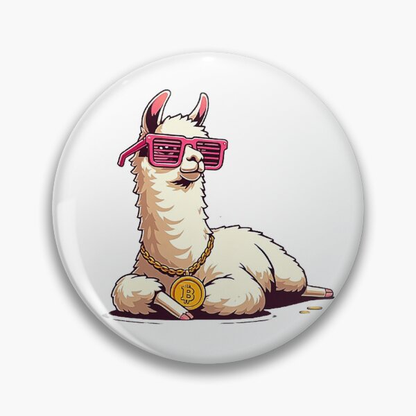 Item preview, Lazzy _ Crypto _ Bitcoin _ lamacrazylife designed and sold by JN-creative.