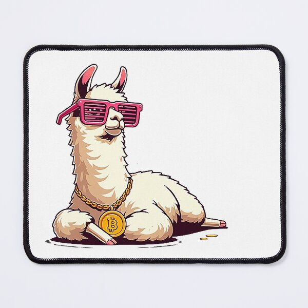 Item preview, Lazzy _ Crypto _ Bitcoin _ lamacrazylife designed and sold by JN-creative.