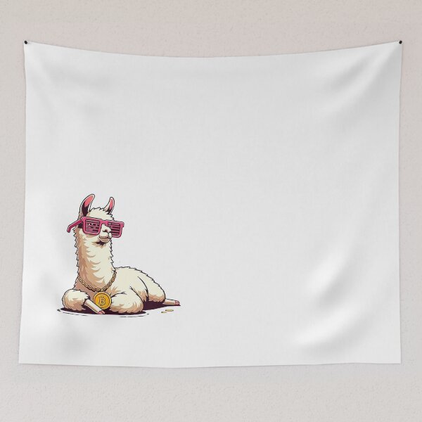 Item preview, Lazzy _ Crypto _ Bitcoin _ lamacrazylife designed and sold by JN-creative.