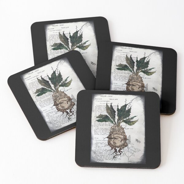 Item preview, MANDRAKE designed and sold by ApothecaryOwl.