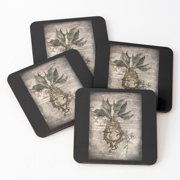 Item preview, MANDRAKE designed and sold by ApothecaryOwl.