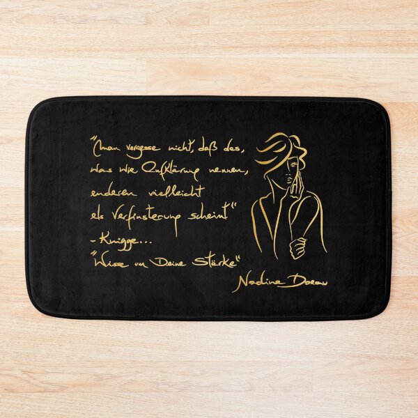Item preview, Nadine Dorau _ Etiquette saying | Quote - 07 "GOLDEN SERIES" _ Handmade designed and sold by Nadine Dorau.