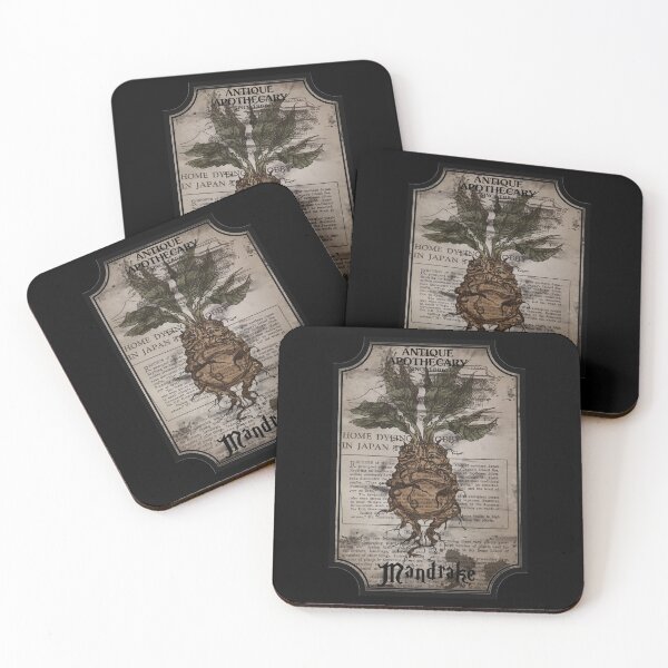 Item preview, MANDRAKE designed and sold by ApothecaryOwl.