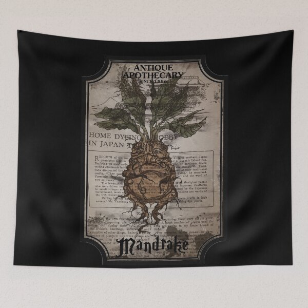 Item preview, MANDRAKE designed and sold by ApothecaryOwl.