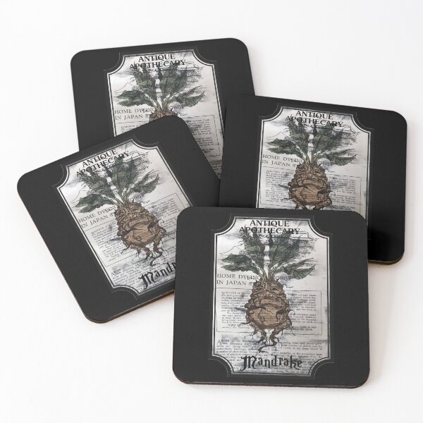 Item preview, MANDRAKE designed and sold by ApothecaryOwl.