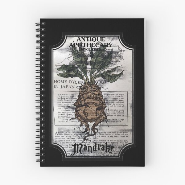Item preview, MANDRAKE designed and sold by ApothecaryOwl.
