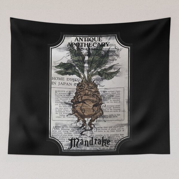 Item preview, MANDRAKE designed and sold by ApothecaryOwl.
