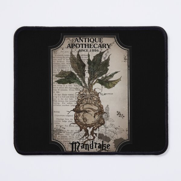 Item preview, MANDRAKE designed and sold by ApothecaryOwl.