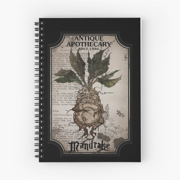 Item preview, MANDRAKE designed and sold by ApothecaryOwl.