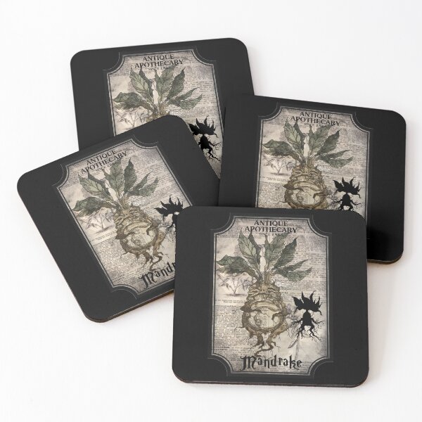 Item preview, MANDRAKE designed and sold by ApothecaryOwl.