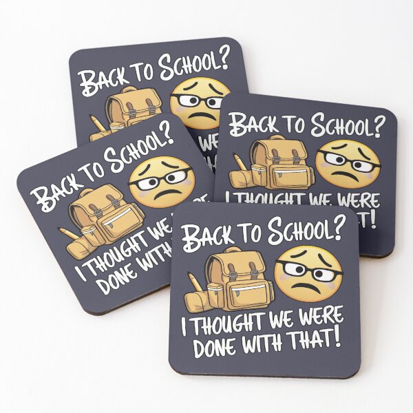 Item preview, Back to School - But We're Never Done! designed and sold by SewnMemories.