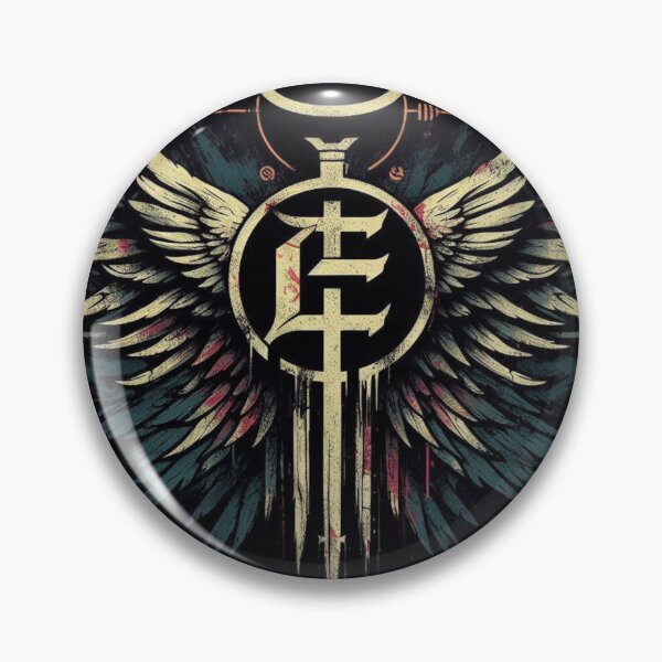 Item preview, Eden's Gate Cult Symbol: Sinister Sticker designed and sold by SellG00Ds.