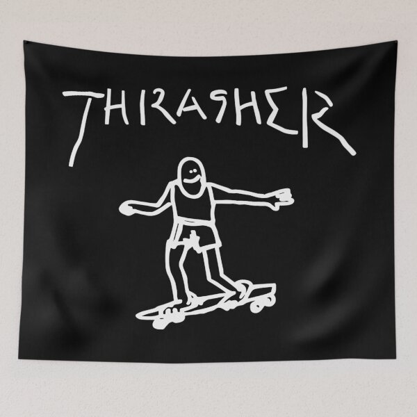 Item preview, Skateboarding Hall of Fame <<THRASHER>> designed and sold by wilatabawi.