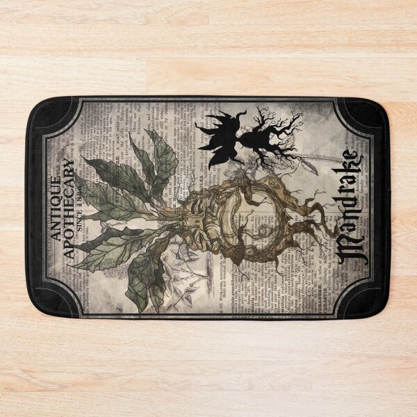 Item preview, MANDRAKE designed and sold by ApothecaryOwl.