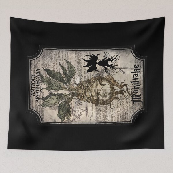 Item preview, MANDRAKE designed and sold by ApothecaryOwl.