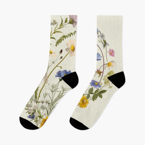 Aperçu de l'œuvre Fleurs sauvages d'été - Couronne de fleurs créée et vendue par RuralChicbyO.