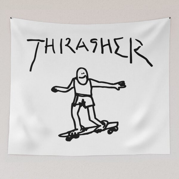 Item preview, Skateboarding Hall of Fame <<THRASHER>> designed and sold by wilatabawi.