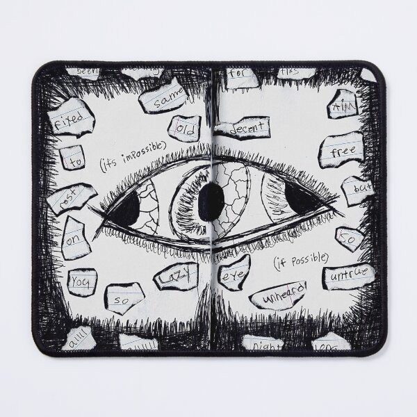 Item preview, Lazy Eye designed and sold by Ruby Carmela.